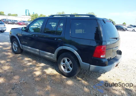 2002 Ford Explorer Xlt from USA, damaged, VIN 1FMZU73E42UB03277